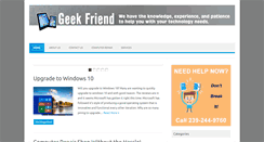 Desktop Screenshot of naplesgeekfriend.com